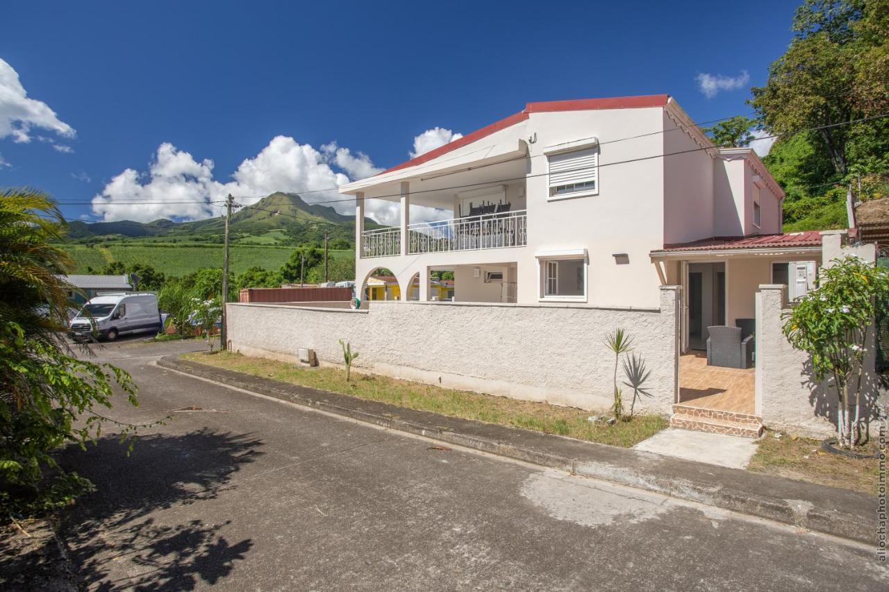 Alpinia - Appt Avec Piscine Partagee Apartment Saint-Pierre Bagian luar foto